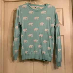 Elephant sweater